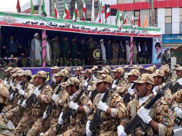 رهبری، مردم و نیروهای مسلح مثلث اقتدار ایران هستند