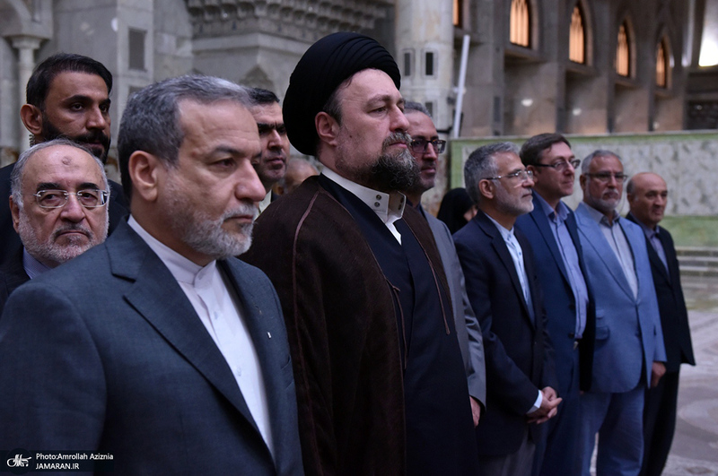 تجدید میثاق وزیر، معاونان و کارکنان وزارت امور خارجه - 2