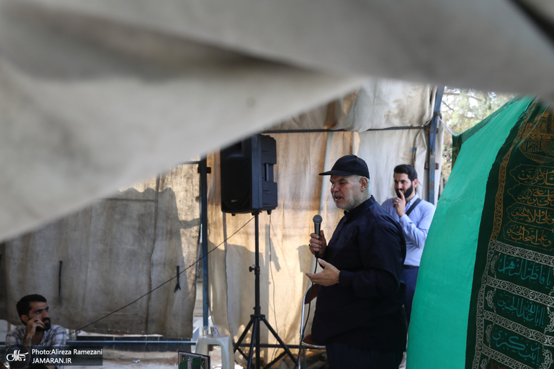 مراسم بزرگداشت شهید حاج داوود کریمی