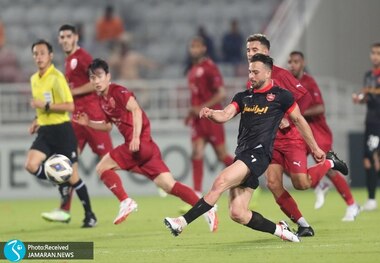 تمسخر بازیکنان پرسپولیس توسط یک هوادار قطری