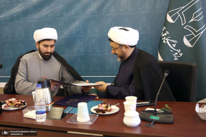 انعقاد تفاهم نامه همکاری فی مابین موسسه تنظیم ونشر آثار امام خمینی (س) و پژوهشگاه قوه قضاییه‎‎