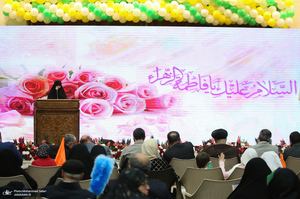 همایش «مهر فاطمی» در حرم مطهر امام خمینی (س) - 1