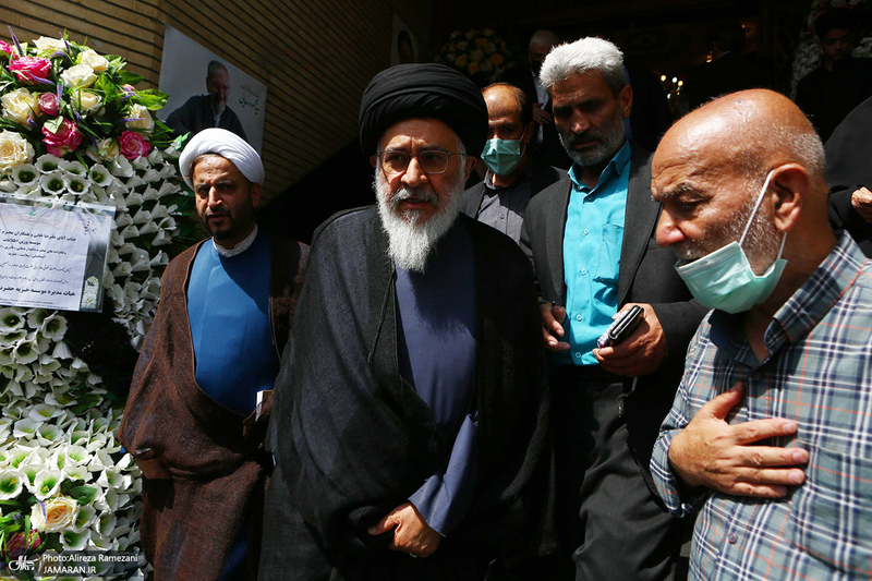 مراسم ختم حجت الاسلام و المسلمین سید محمود دعایی در مسجد نور -3