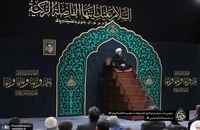 دومین شب مراسم عزاداری شهادت حضرت فاطمه (س) با حضور رهبر انقلاب (5)