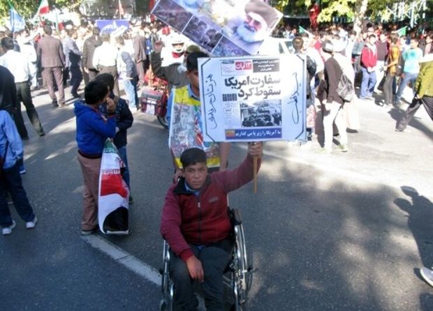 مسیرهای راهپیمایی ۱۳ آبان در لرستان اعلام شد