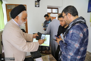 تجدید میثاق اقشار مختلف مردم با آرمان های امام خمینی (س) در قم