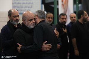 مراسم  گرامیداشت سردار شهید محمد سعید ایزدی (حاج رمضان)