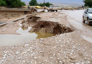 282 نقطه از راهها و پلهای خراسان رضوی بر اثر سیل خسارت دید