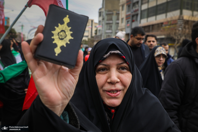 راهپیمایی باشکوه 22 بهمن-4