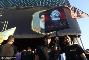 مراسم اولین سالگرد شهادت سید حسن نصرالله-1