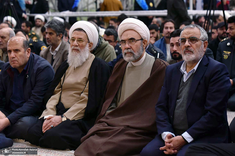 مراسم بزرگداشت 12 بهمن در حرم امام خمینی (س)