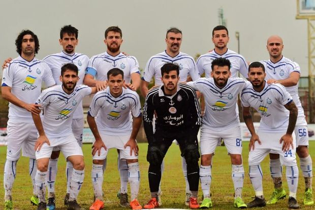 پیروزی تیم فوتبال ملوان در دیداری تدارکاتی