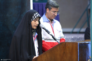 تجدید میثاق جوانان هلال احمر با آرمان‌های امام راحل