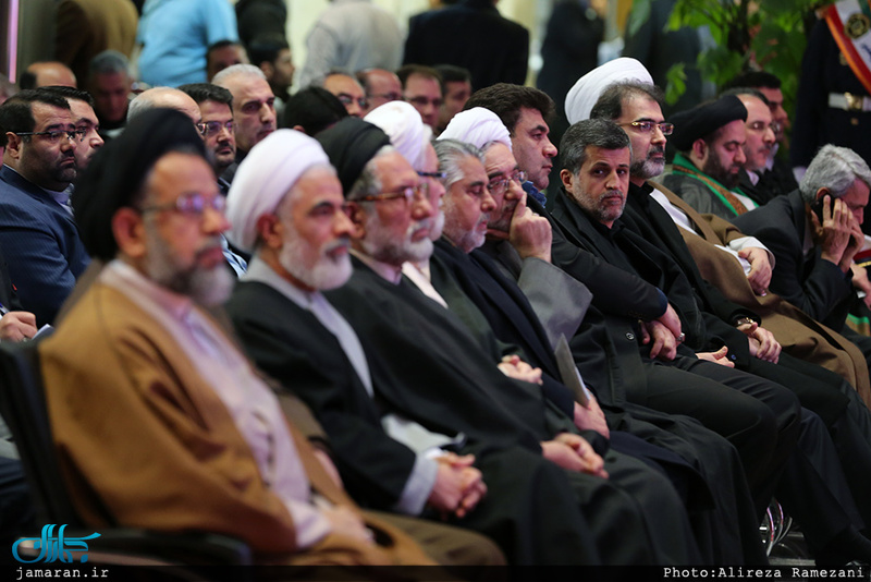  مراسم سی و هشتمین سالروز ورود تاریخی حضرت امام خمینی(س) در فرودگاه مهرآباد تهران 