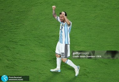 مسی علت گریه کردن بعد از گلزنی در جام جهانی را نگفت+ عکس