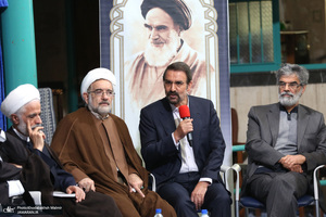 نشست موضوع فلسطین در سیره نظری و عملی امام (ره) 2