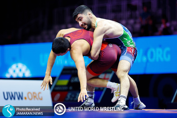 ویدیو| اشک های تلخ پیام احمدی بعد از باخت در فینال جهان