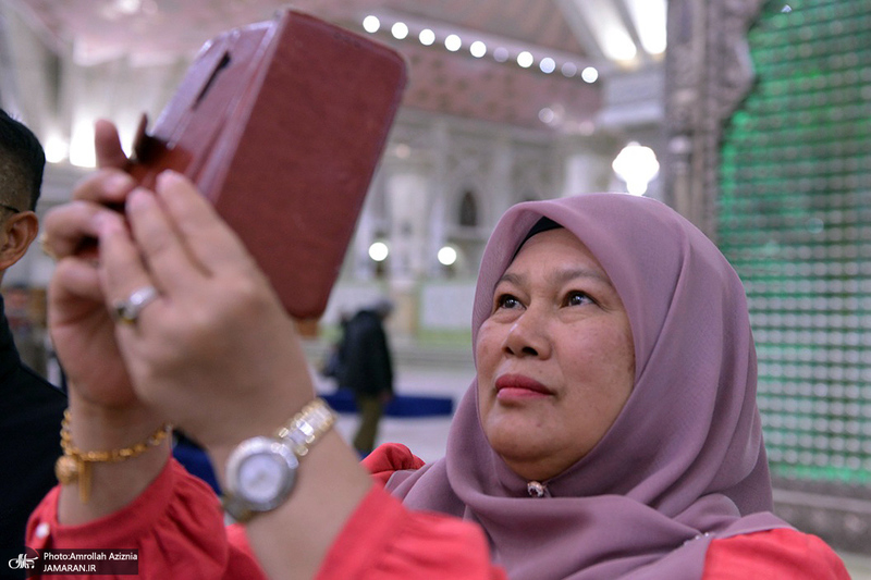 ادای احترام وزیر کشاورزی و امنیت غذایی کشور مالزی به مقام شامخ بنیانگذار جمهوری اسلامی ایران