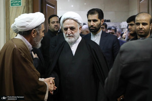 مراسم ختم مرحوم حجت الاسلام و المسلمین محمد اسماعیل شوشتری