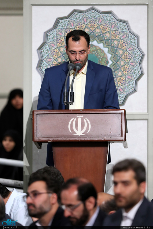 دیدار جمعی از استادان، نخبگان و پژوهشگران دانشگاه‌ها با رهبر معظم انقلاب