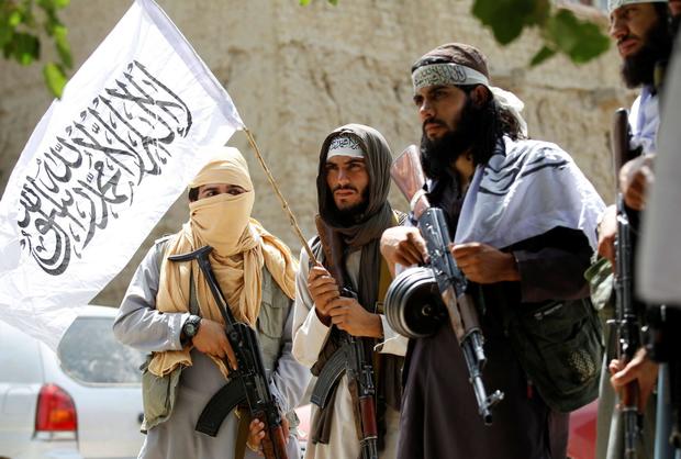 کشته شدن 40 عضو گروه طالبان در غزنی افغانستان 