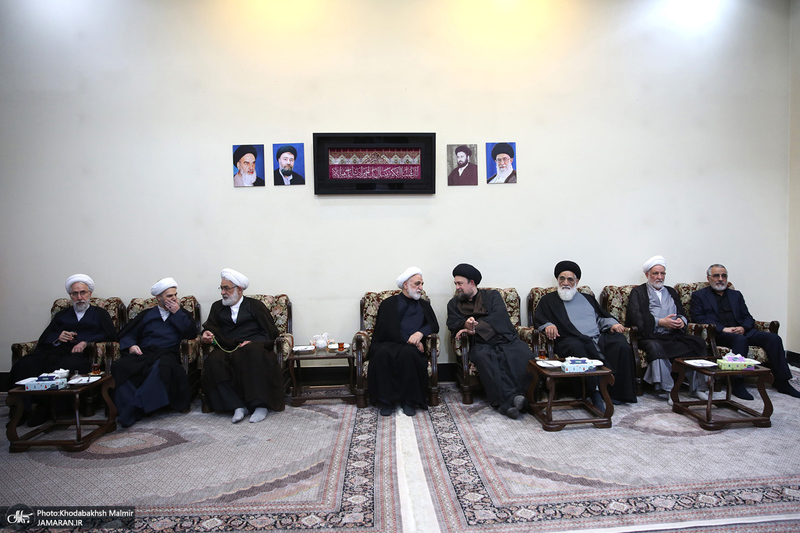 حاشیه مراسم تجدید میثاق مسئولان عالی قضایی با آرمان های حضرت امام خمینی (س)