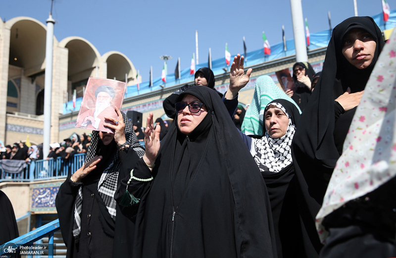 اقامه نماز جمعه تهران به امامت رهبر معظم انقلاب