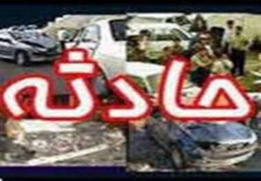 یک تن در تصادف خاور و پراید در قم کشته شد