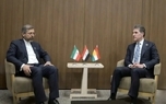 دیدار نیچیروان بارزانی با معاون وزیر خارجه ایران در یک اجلاس آنتالیا