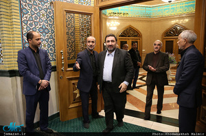 مراسم ترحیم مادر یکی از کارکنان موسسه تنظیم و نشر آثار امام خمینی(س)