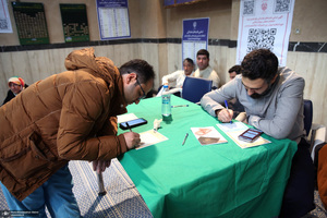 حضور دکتر علی کمساری در  انتخابات مجلس شورای اسلامی و مجلس خبرگان رهبری