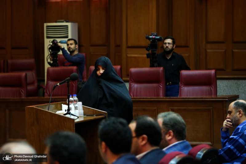 چهارمین جلسه دادگاه رسیدگی به اتهامات شبنم نعمت‌زاده و احمدرضا لشگری‌پور