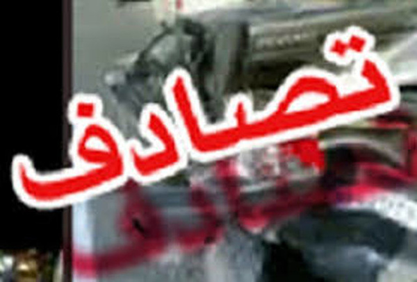 ۸ کشته و مصدوم در حادثه رانندگی آزادراه ساوه - تهران