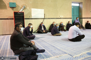 دیدار مدیران و کارکنان موسسه تنظیم و نشر آثار امام خمینی(س) با سرپرست جدید این موسسه