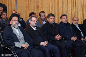 افتتاح منطقه یک آزاد راه تهران - شمال با حضور رئیس جمهور