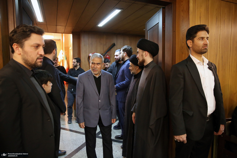 مراسم چهلمین روز درگذشت آیت الله بجنوردی در دائره المعارف بزرگ اسلامی - 2