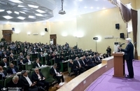معاون اول رئیس جمهور در نشست هم اندیشی جمعی از منتخبین سیاسی، اجتماعی و فرهنگی استان آذربایجان شرقی (1)