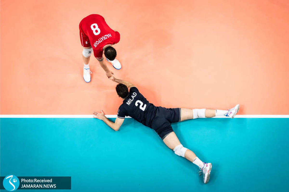 عذرخواهی عبادی پور: لیاقت مردم صعود تیم به نیمه نهایی بود