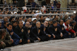 حضور شخصیت های سیاسی و لشکری در سی و پنجمین سالگرد ارتحال حضرت امام خمینی (س) - 3