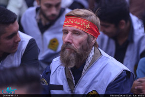 تجدید میثاق جمعی از فرماندهان ناجا با آرمان‌های بنیانگذار انقلاب اسلامی 