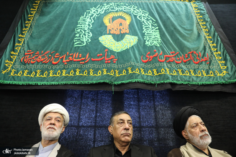 مراسم بزرگداشت رهبر شهيد در امام زاده علی اکبر چیذر-2