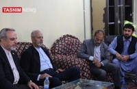 تحویل نخستین محموله کمک‌های ایران برای زلزله‌زدگان افغانستان (1)