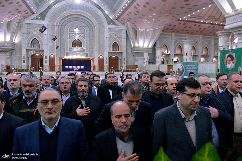 تجدید میثاق اصناف، نهادها، سازمان ها و اقشار مختلف مردم با آرمان های امام خمینی(س) -5