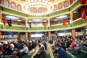 نماز عید سعید فطر در حسینیه شماره 2 جماران