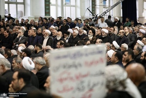 مراسم ختم رهبر شهيد در مصلی امام خمینی (ره)-1