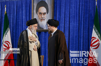 حضور رهبر انقلاب در سی و چهار مراسم سالگرد رحلت امام خمینی (س) (154)