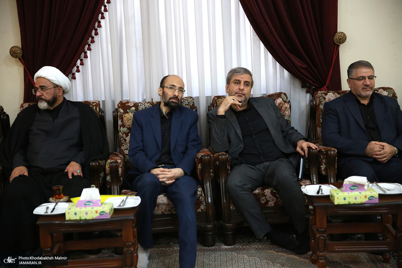 حاشیه مراسم تجدید میثاق مسئولان عالی قضایی با آرمان های حضرت امام خمینی (س)
