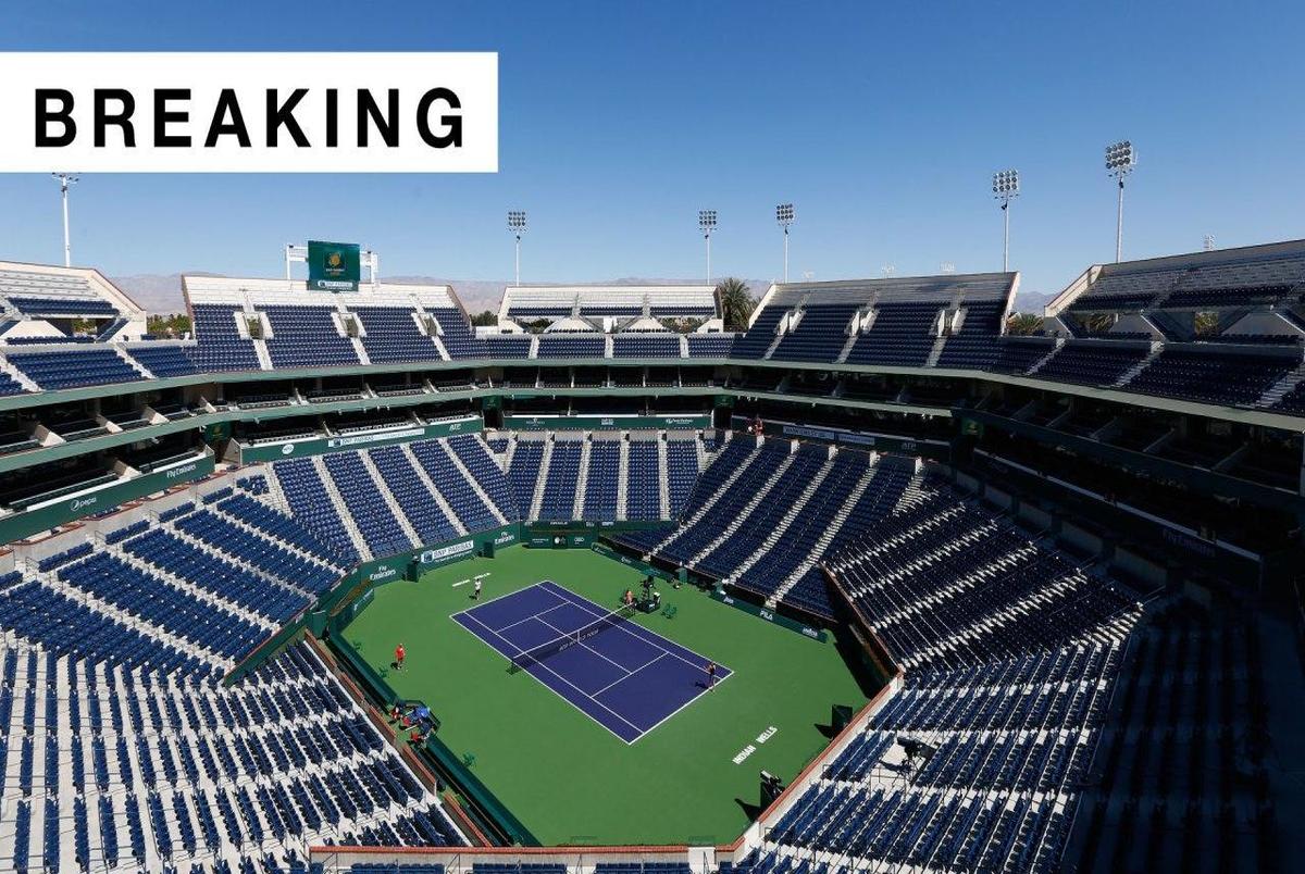 مسابقات بین المللی تنیس به دلیل شیوع کرونا لغو شد