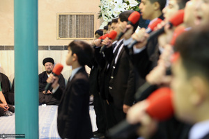 تجدید میثاق مدیران کانون های فرهنگی هنری مساجد با آرمان های امام خمینی (س)