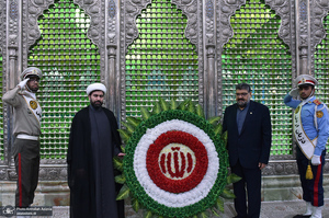 مراسم تحلیف کارآموزان وکالت در حرم امام خمینی (س)